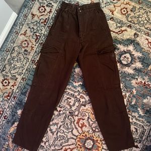URBAN OUTFITTER CARGO JEANS